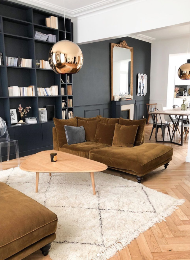 Déco : Un salon cocooning à petit prix