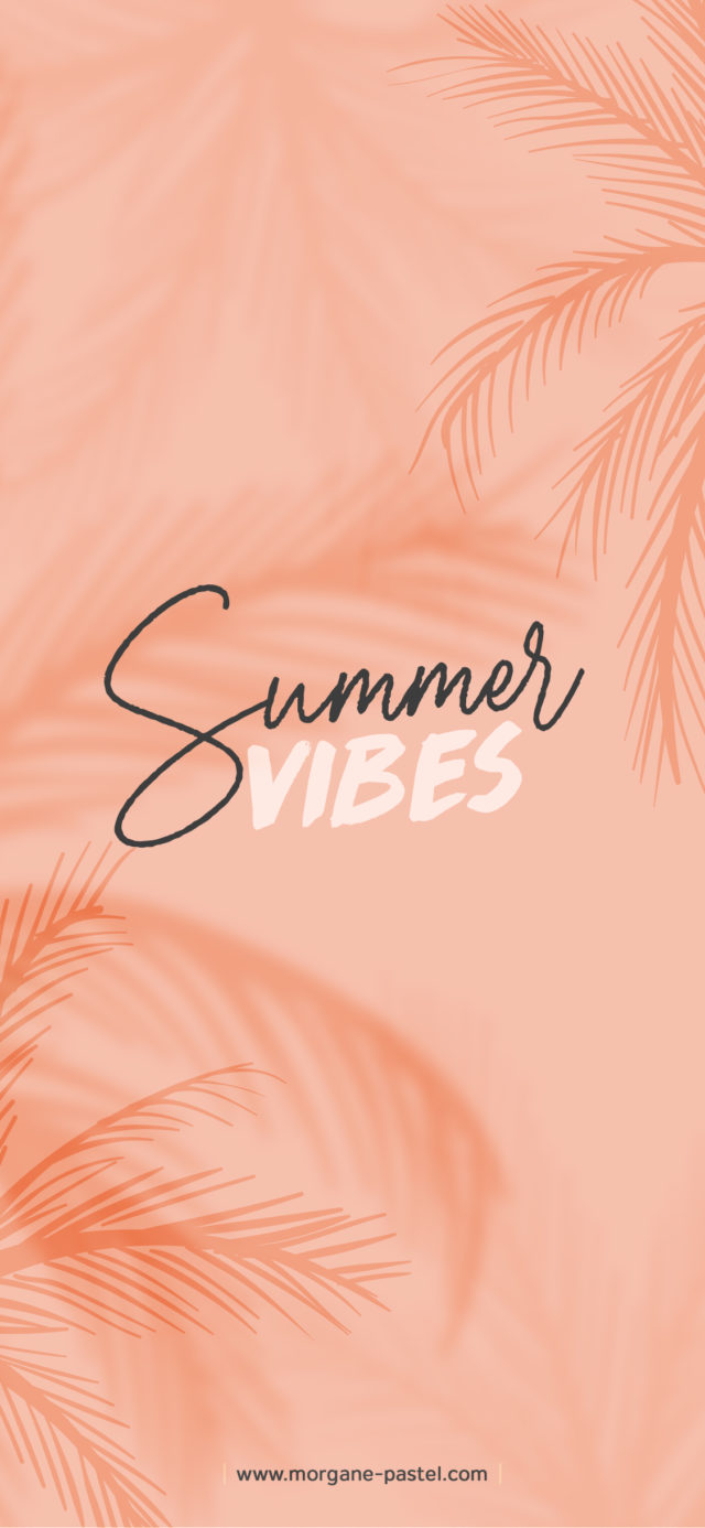 Fond Ecran Summer Vibes Iphone X Morgane Pastel Blog Lifestyle Mode And Déco Bordeaux 9189