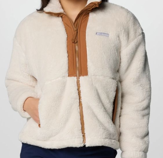 veste polaire sherpa boundless discovery