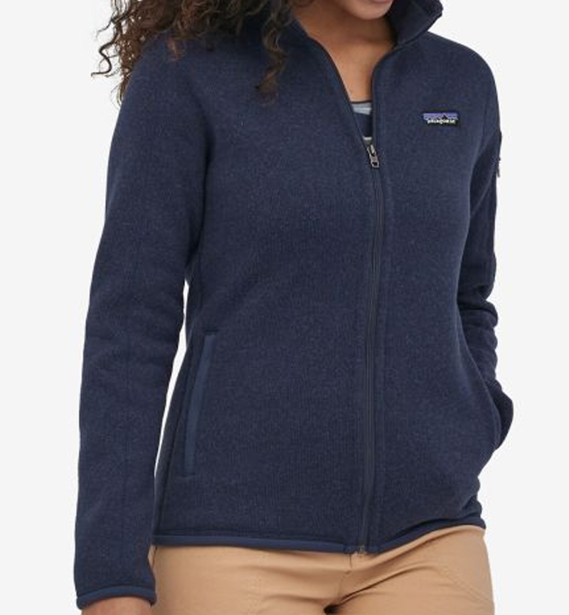 veste polaire women's better sweater fleece jacket 